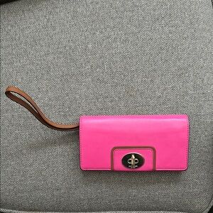 Kate Spade wallet with Brown Strap